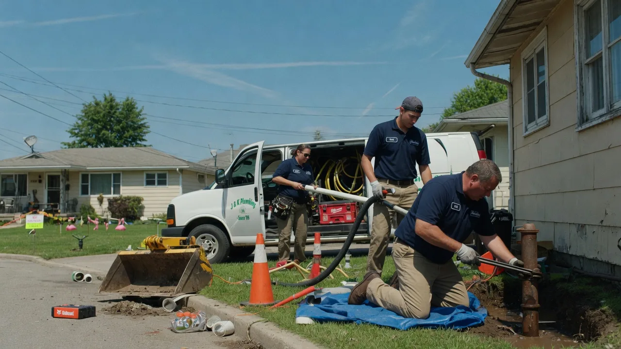 Emergency Plumber in Fairfield, IL near me